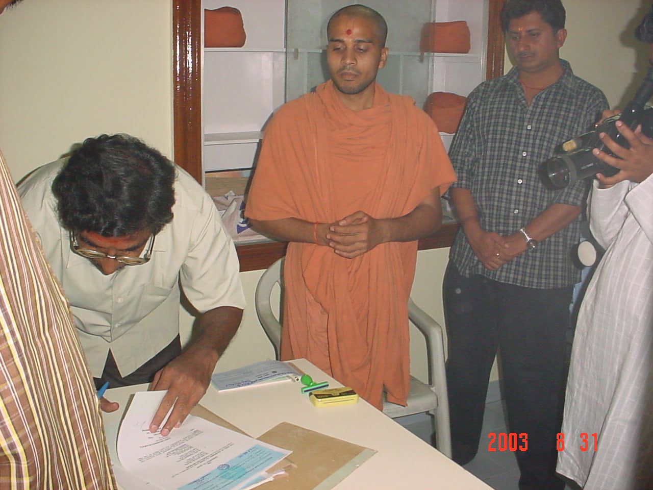 City Hostel Agreement of Gurukul Bangalore