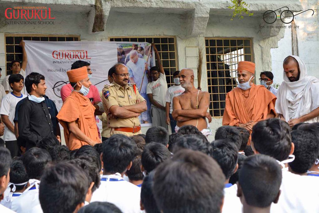 hyderabad swachh bharat clean india