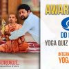 Awarded by DD News in Yoga Quiz Competition