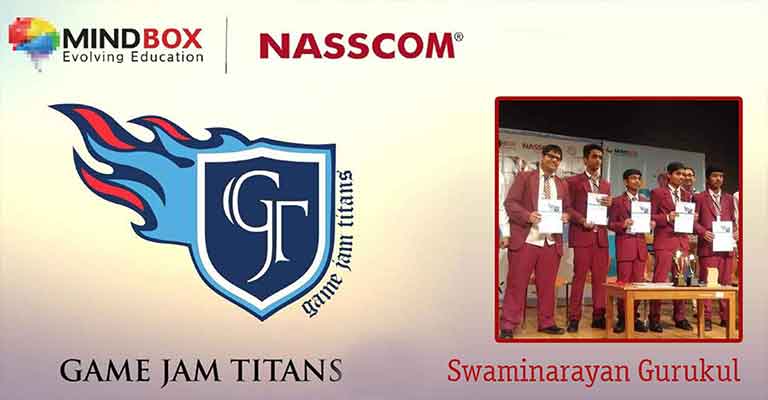 Game Jam Titans (3rd Rank in Hyderabad for Game Designing)