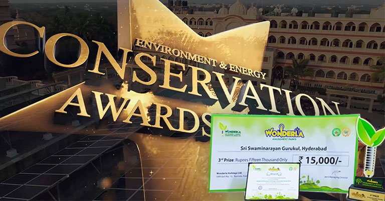 Environment & Energy Conservation Wonderla Awards 2018-19