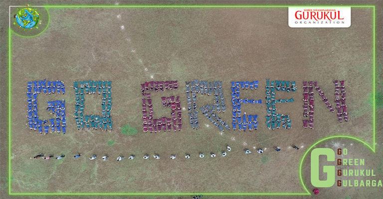 Green Revolution at Gurukul Gulbarga