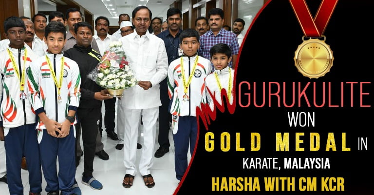 Gurukulite won Gold Medal in International Karate, Malaysia