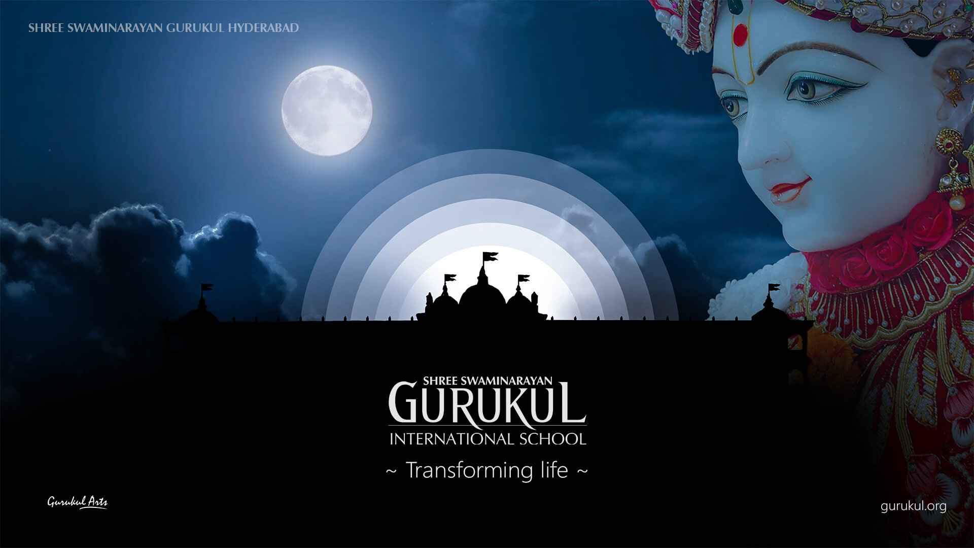 Desktop Wallpaper | Shree Swaminarayan Gurukul International School