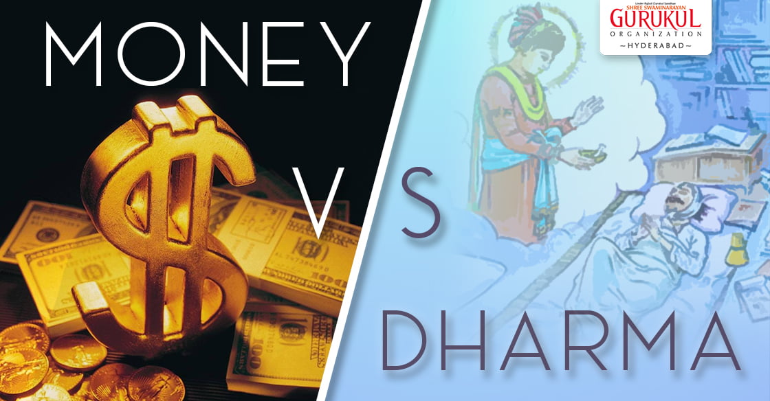 MONEY vs DHARM – Lakshmichand Sheth from Ghoghhla