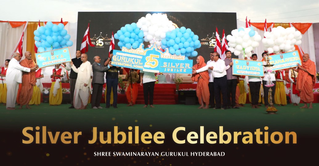 Silver Jubilee Celebration 2022 – Gurukul Hyderabad