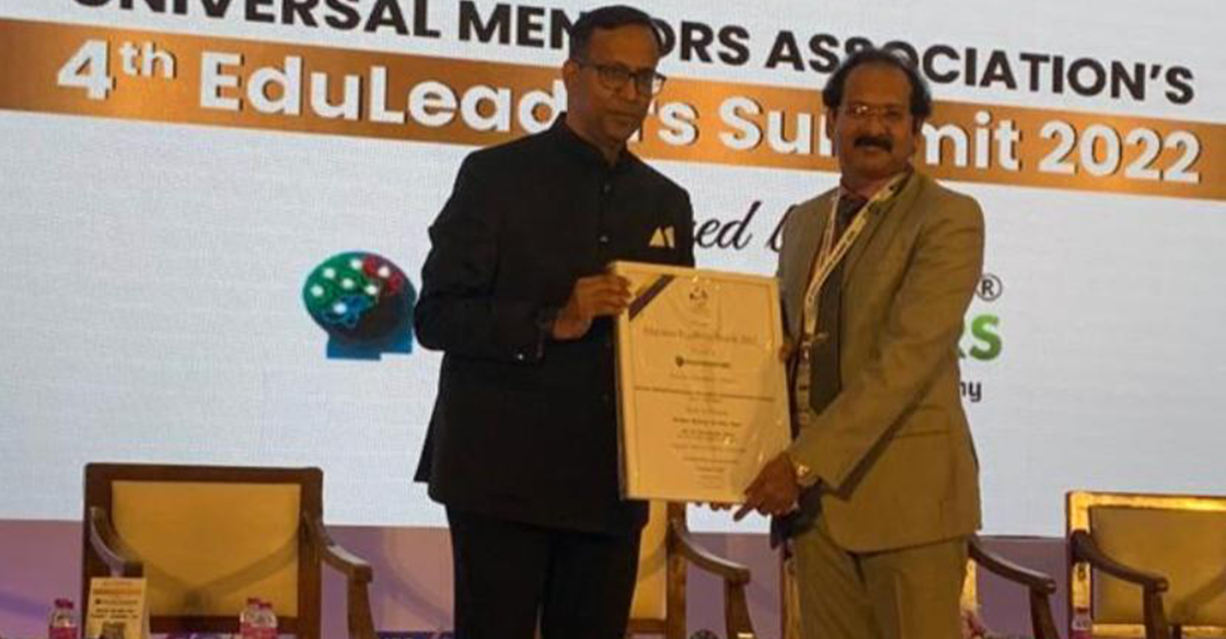 Education Excellence Award to Shree Swaminarayan Gurukul International School, Navi Mumbai