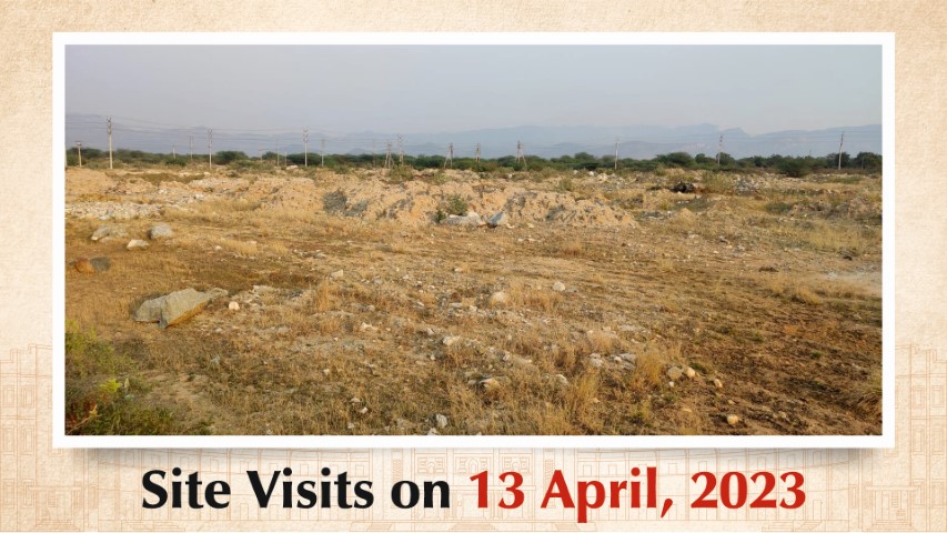 Site Visit for Gurukul Tirupati