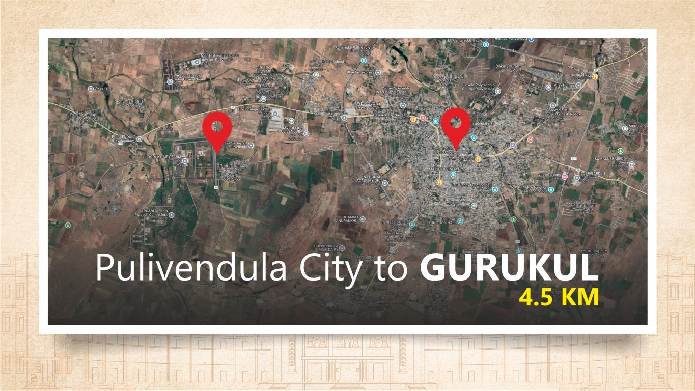 Tirupati Gurukul from City
