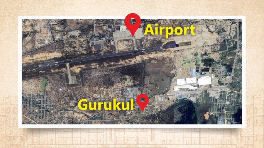 Tirupati Gurukul near Airport