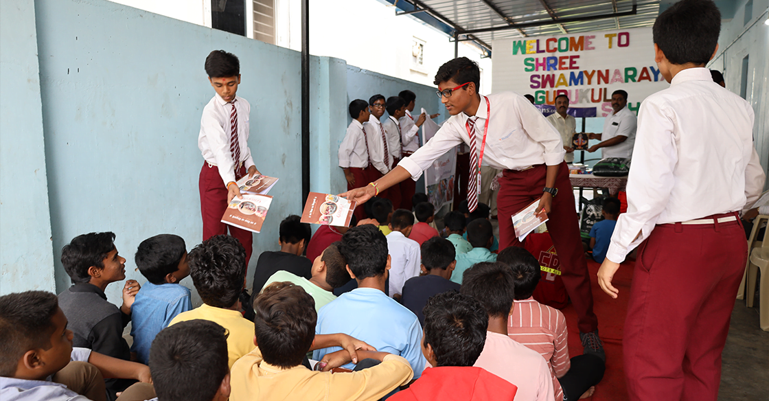 Swaminarayan Gurukul School’s Philanthropic Endeavours in Secunderabad: Welfare Movements and Social Service