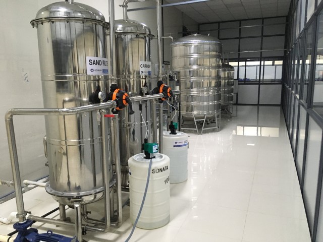 Mineral Water Bottling Plant Small