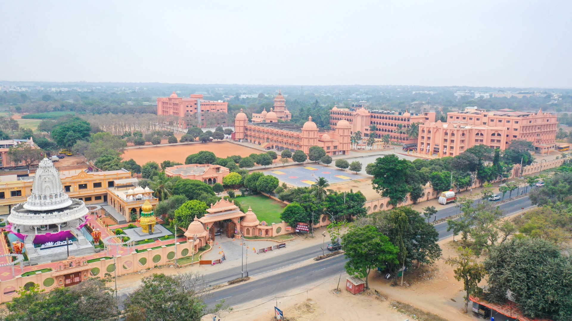It’s Really A Great Boon To Spend Every Single Day At Shree Swaminarayan Gurukul Residential Campus.