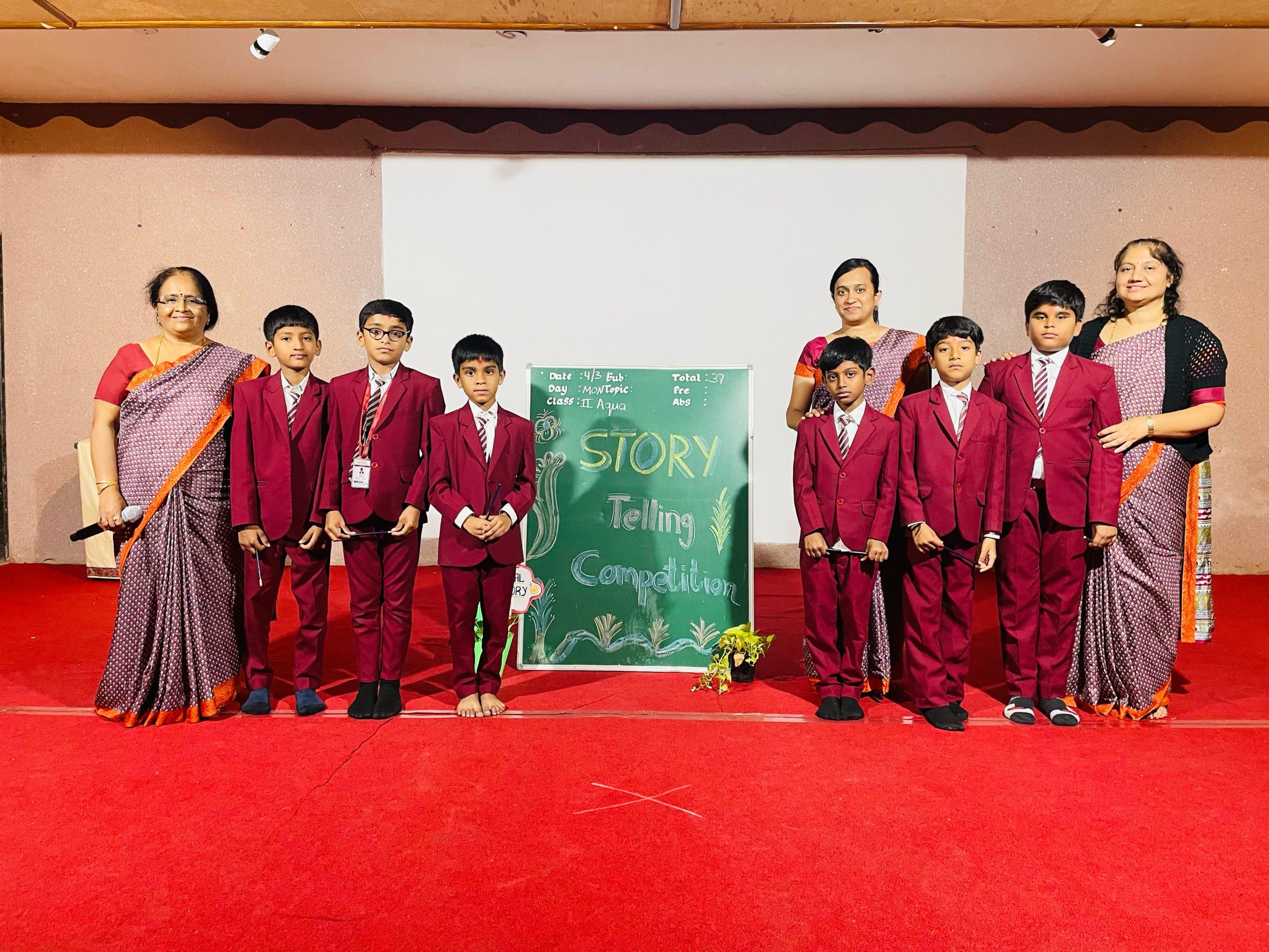 Moral Storytelling Mastery: Gurukul’s 2nd-Standard Competition