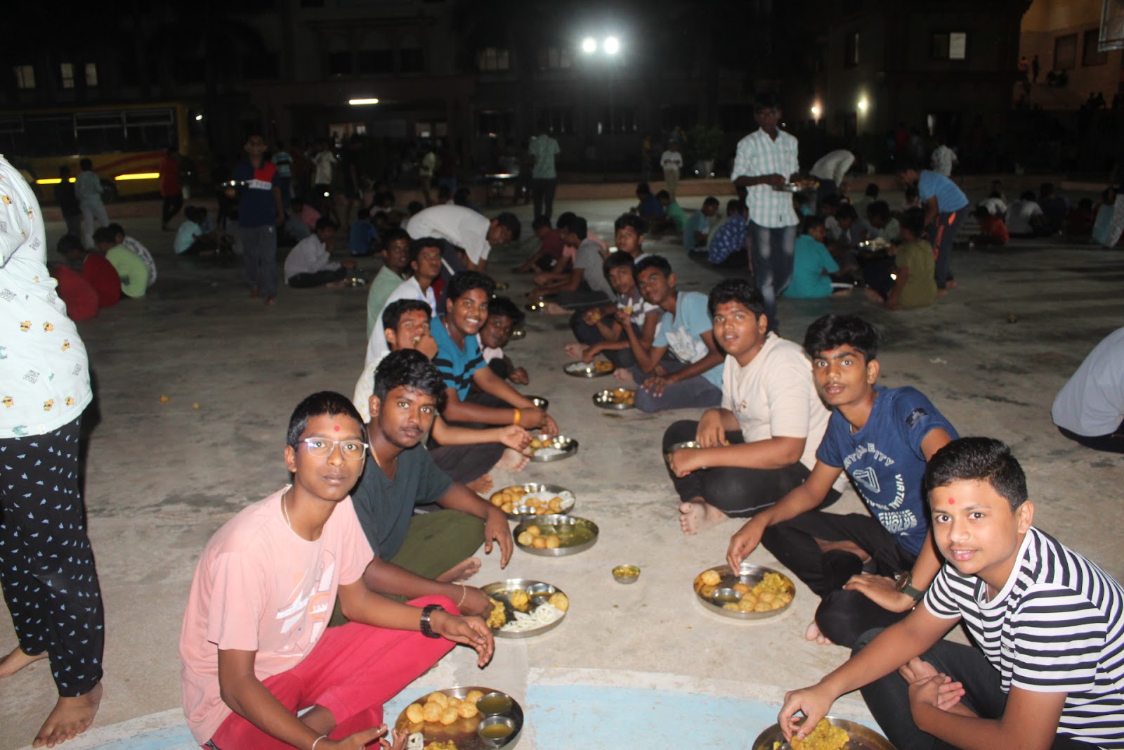 Special Pani Puri Dinner