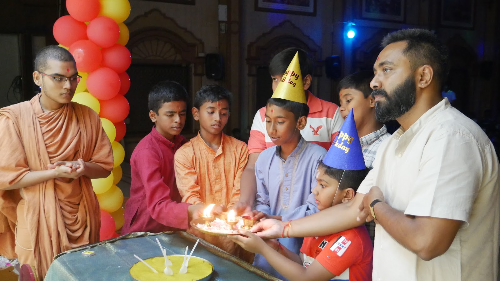 Birthday Celebration Of Nihal