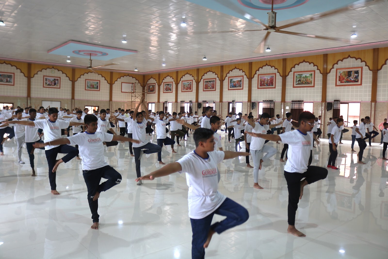 International Yoga Day