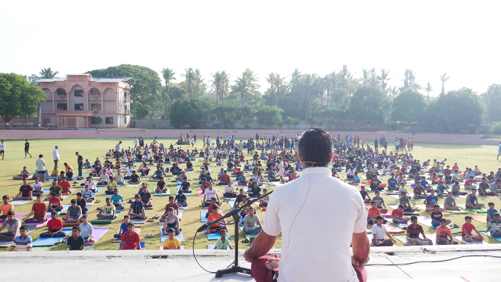 Yoga Session