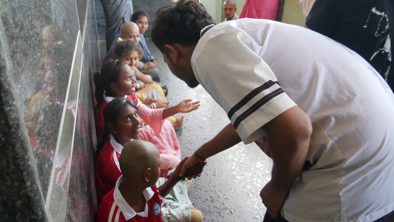 Orphanage Home visit