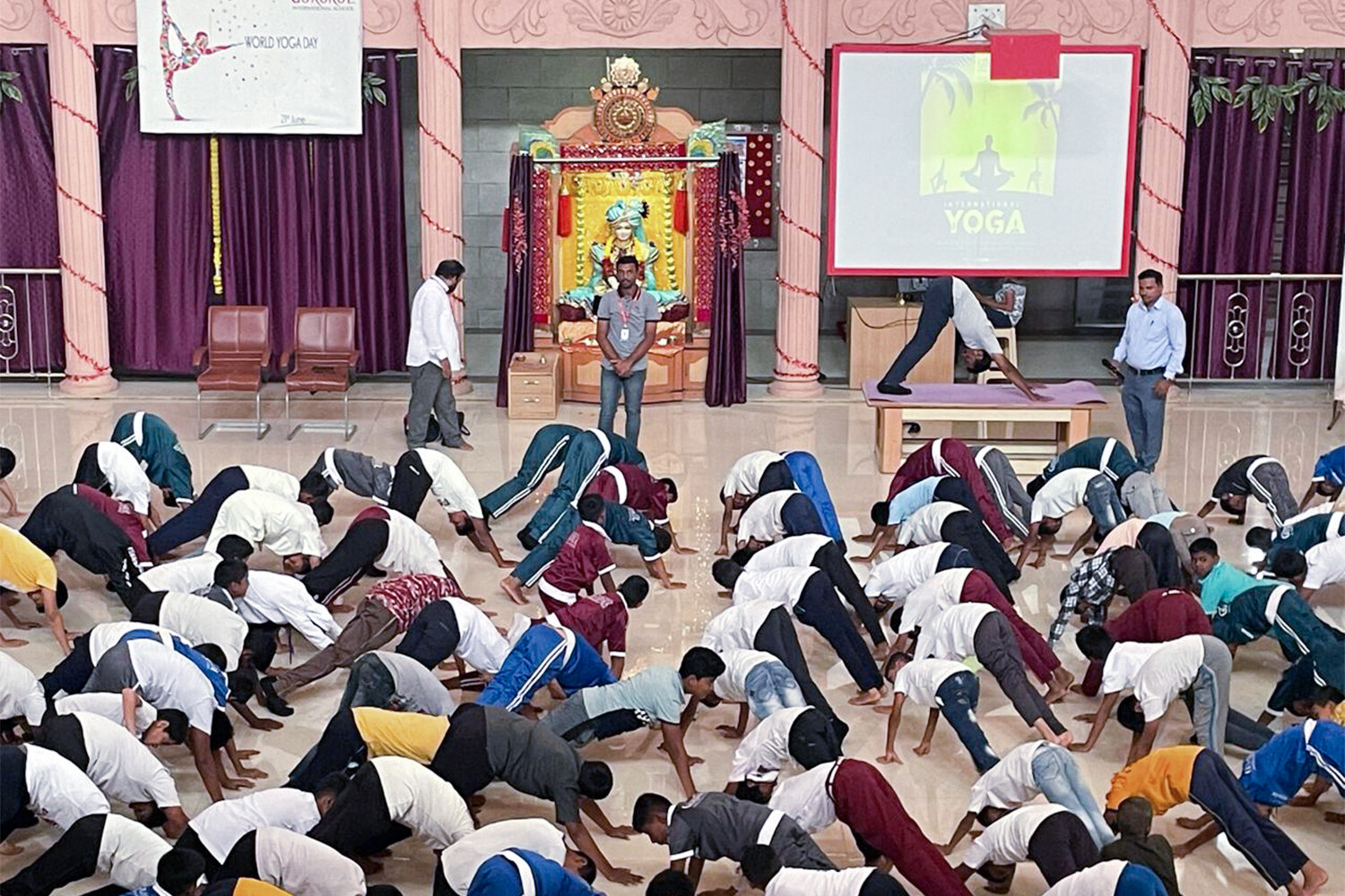 International Yoga Day