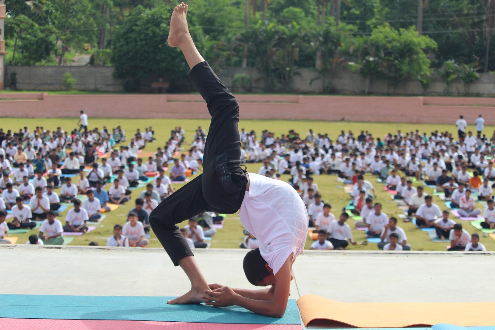 International Yoga Day