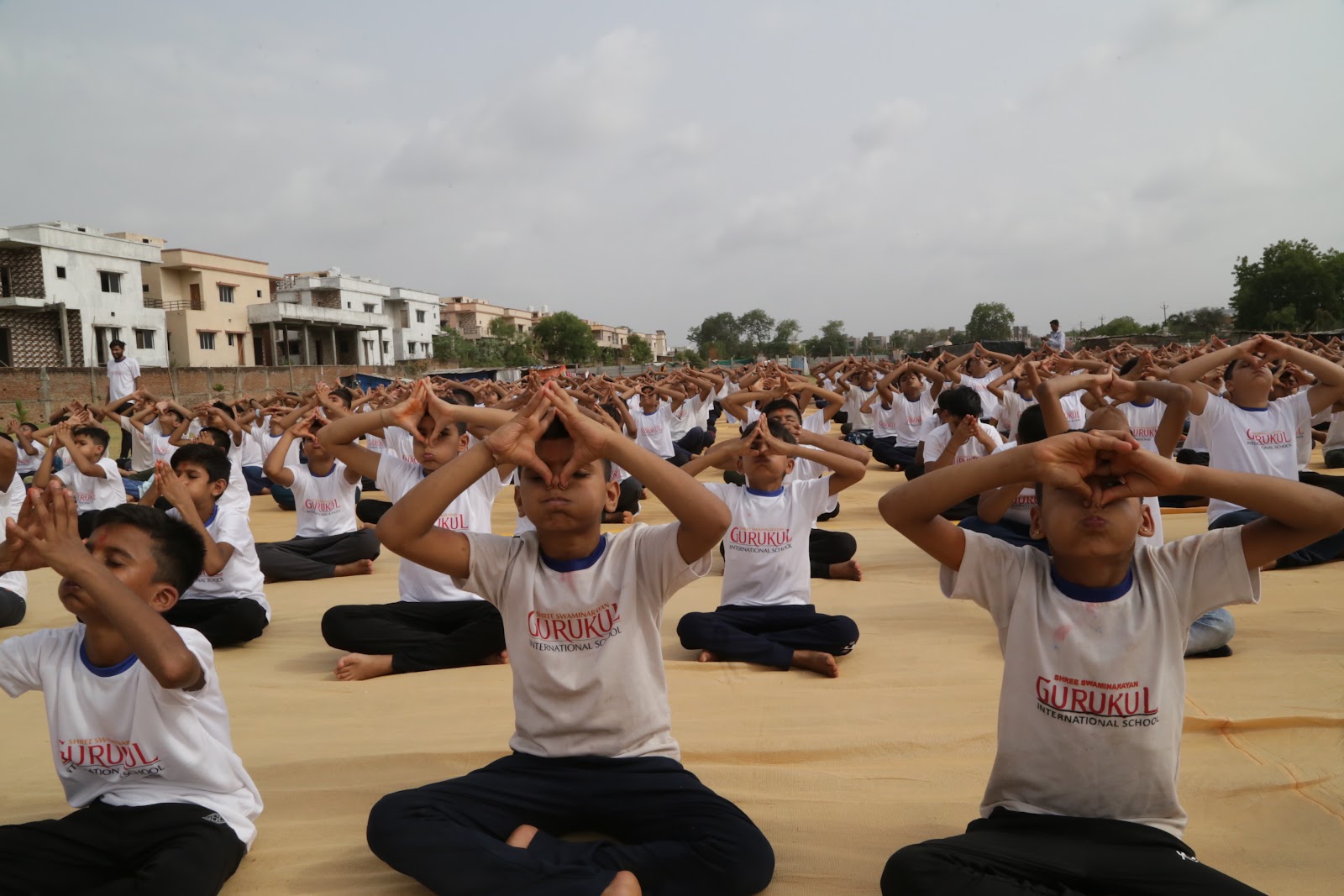 INTERNATIONAL YOGA DAY