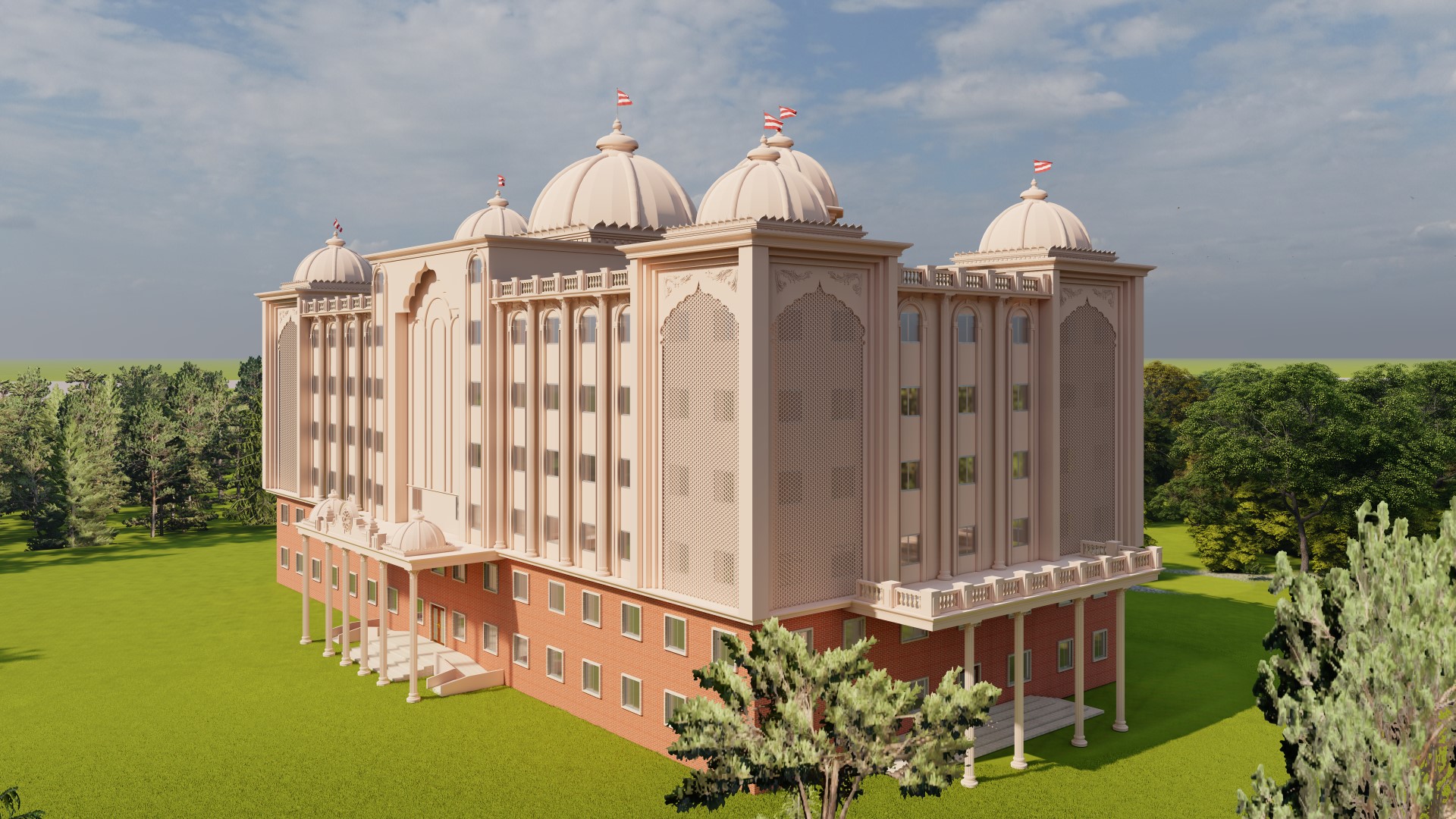 Delhi NCR - Gurukul - Shree Swaminarayan Gurukul International School