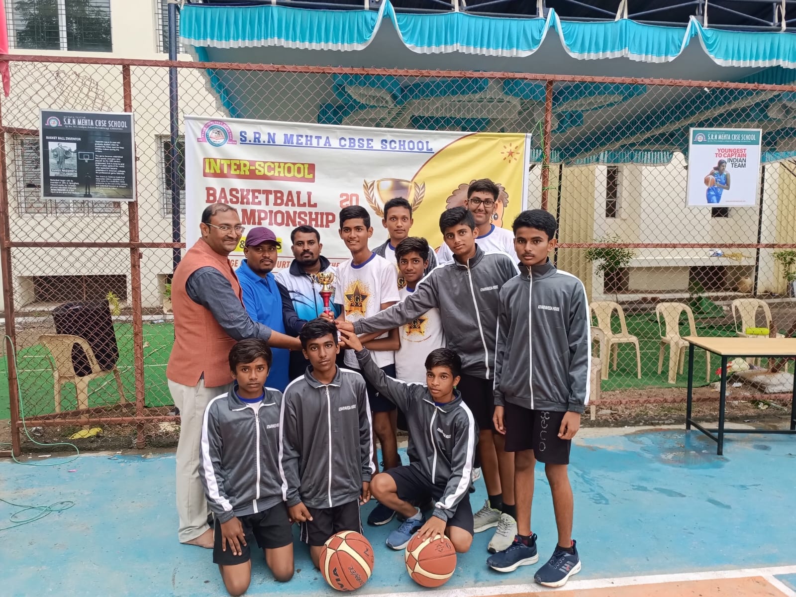Interschool Sports Competition