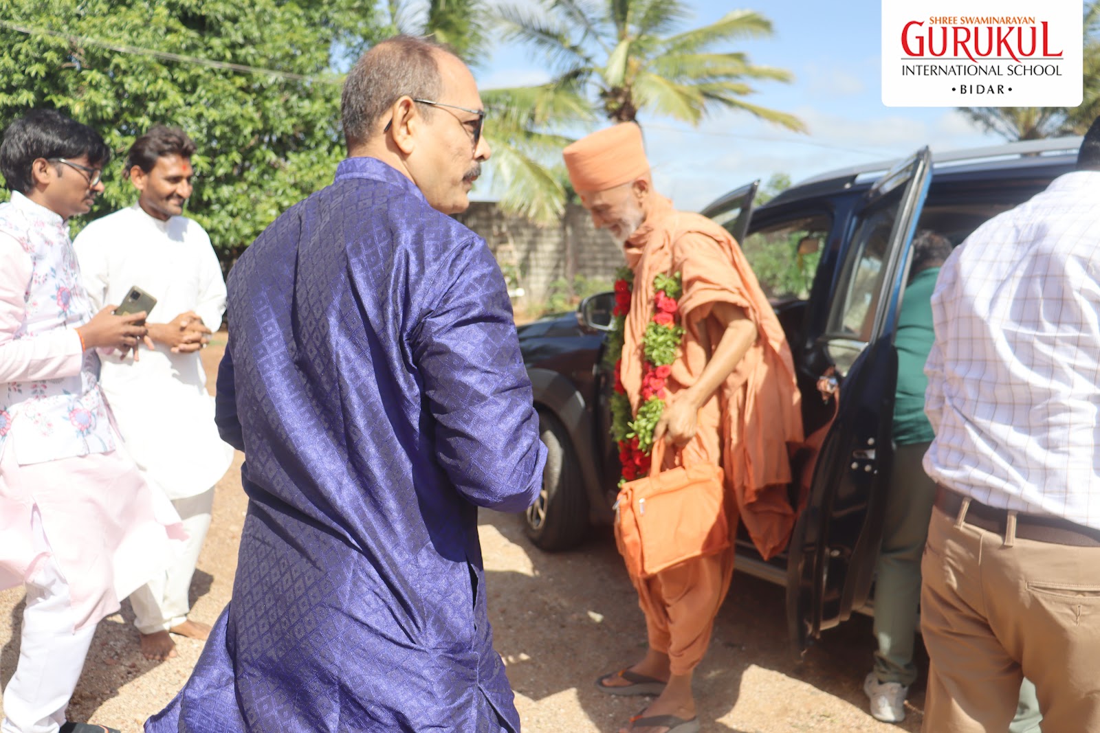 Elder Swamiji Visit