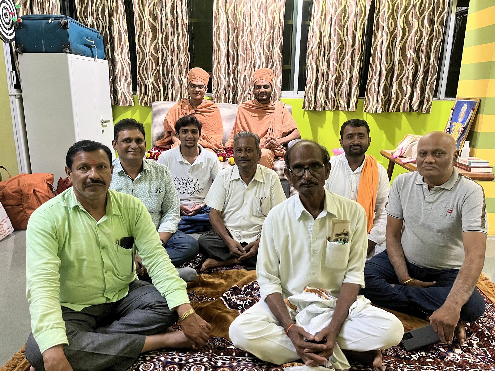 Alumni Padharamni & Satsang in Wardha