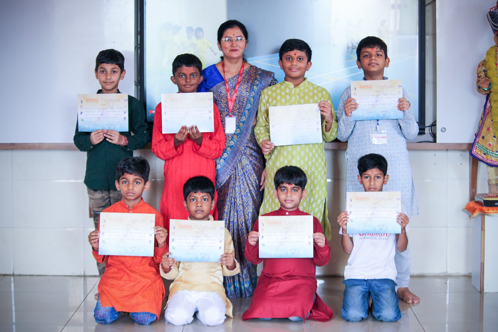 Joyous June Certificate Distribution Primary