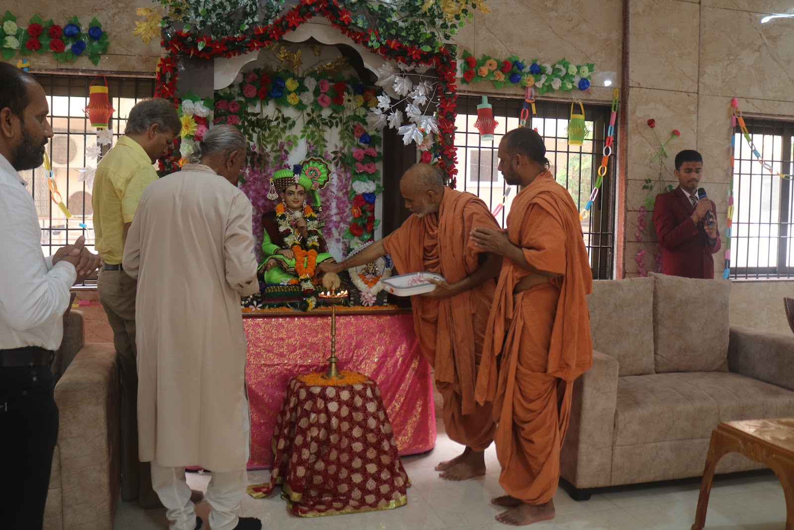 Swaminarayan Gurukul School Opening