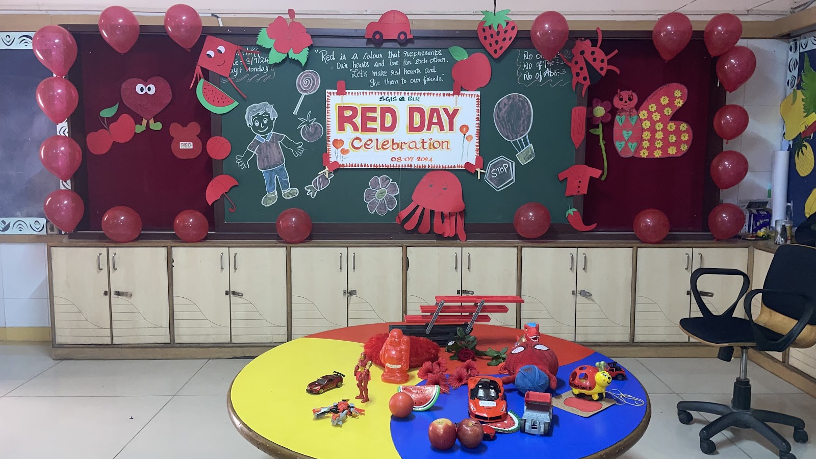 Red Day Celebration ‘LKG’