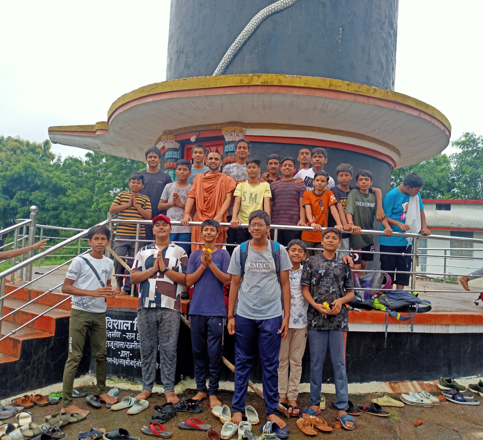 Karokanya Temple Visit