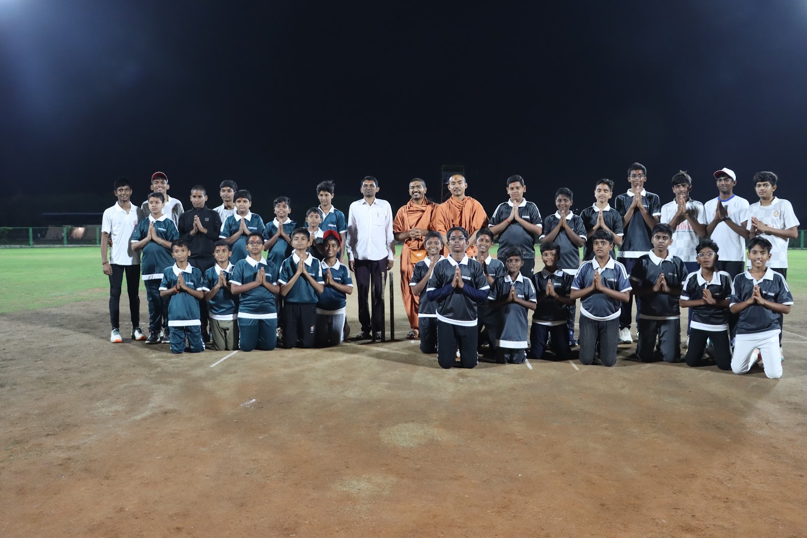 Night Cricket Match