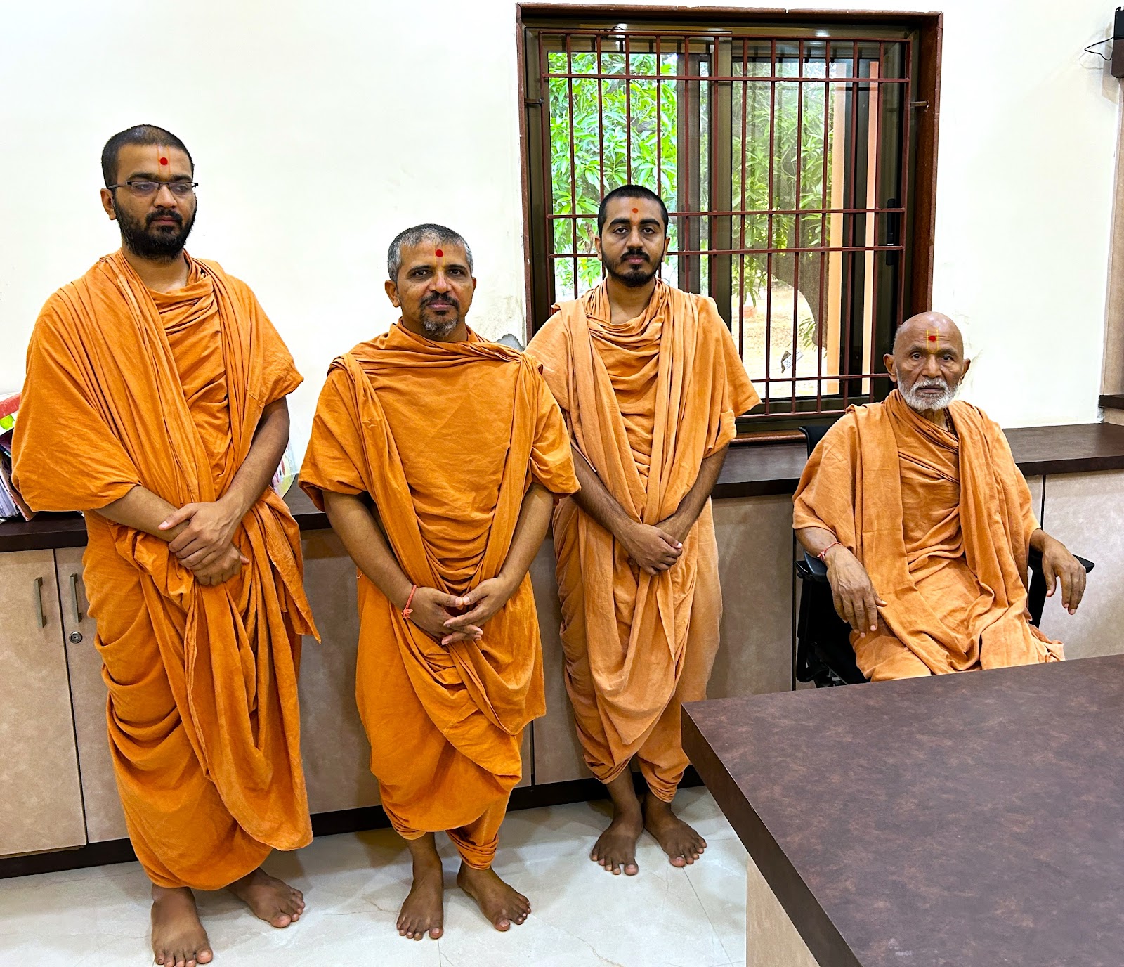 Swamiji Visit to Campus