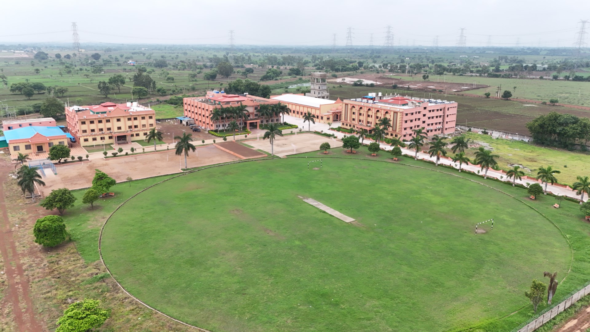 Gurukul Raipur Bird View