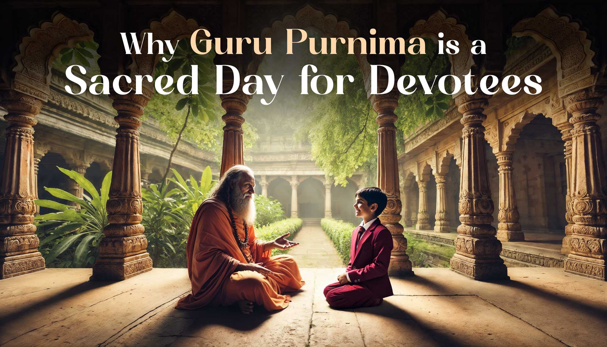 Why Guru Purnima is a Sacred Day?