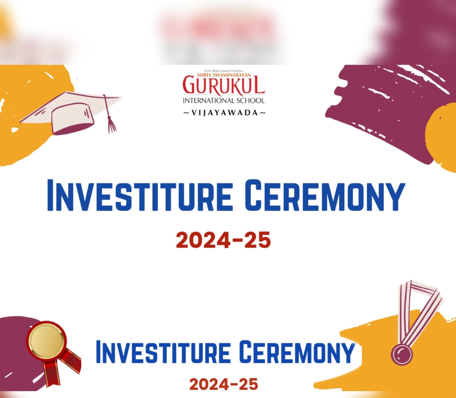 Investiture Ceremony