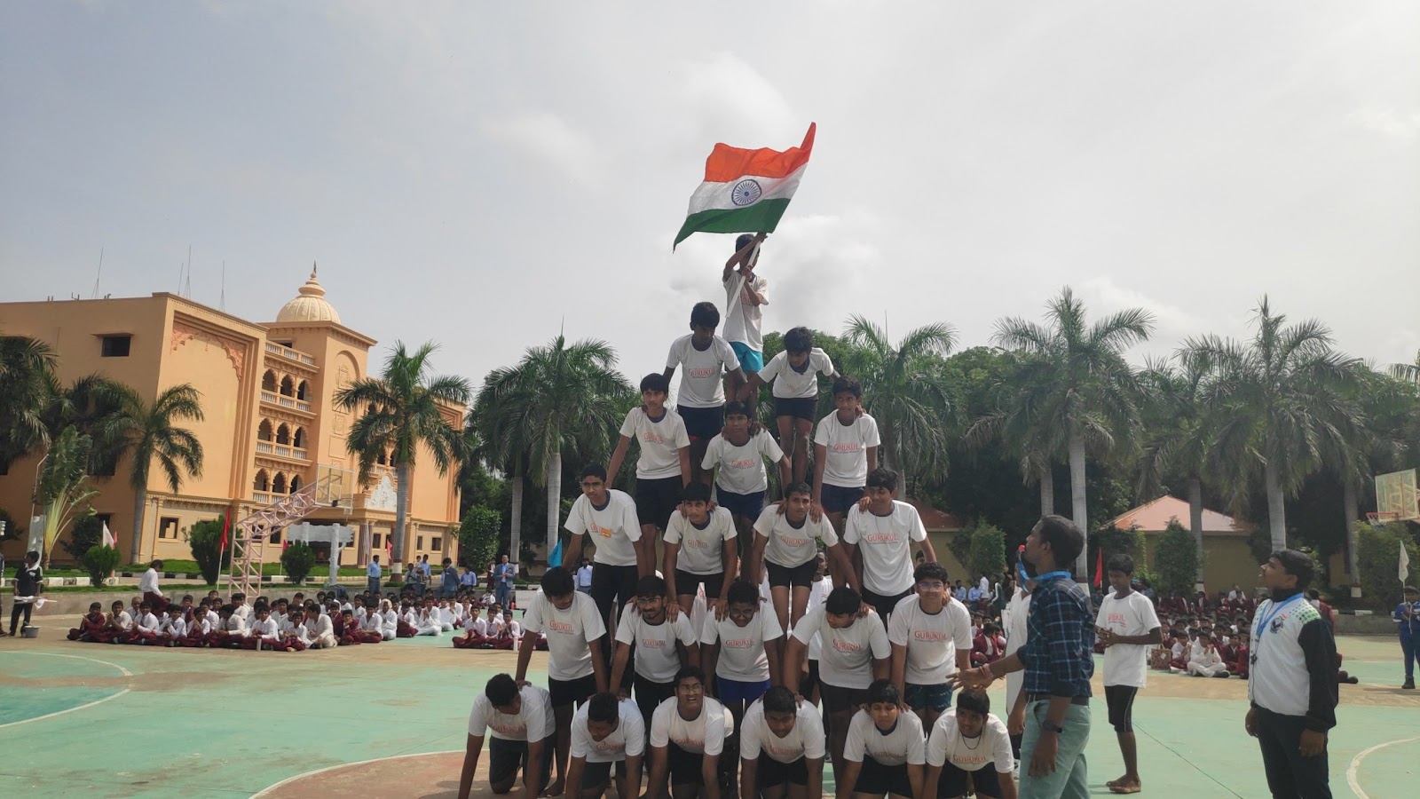 Independence Day Celebrations Shree Swaminarayan Gurukul