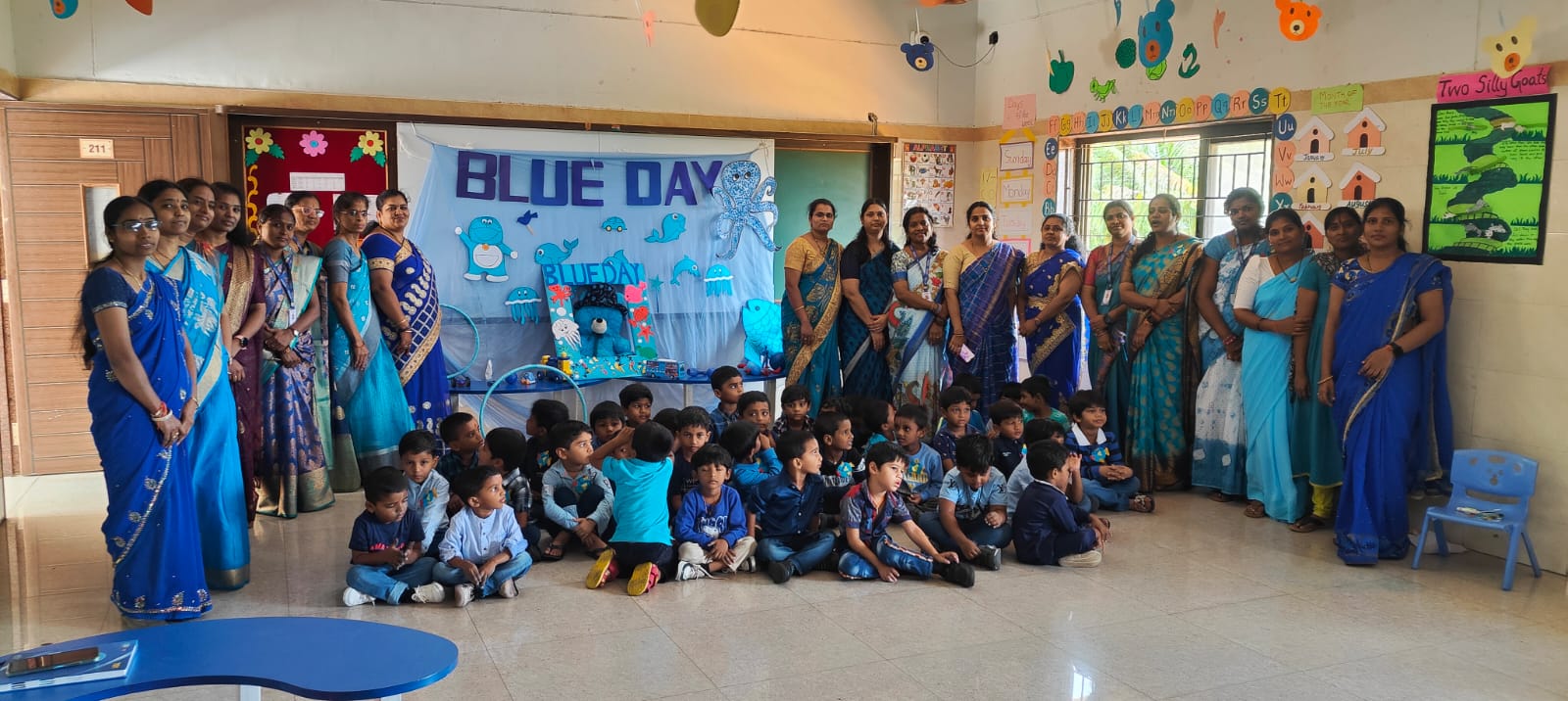 BlueDay Celebrations