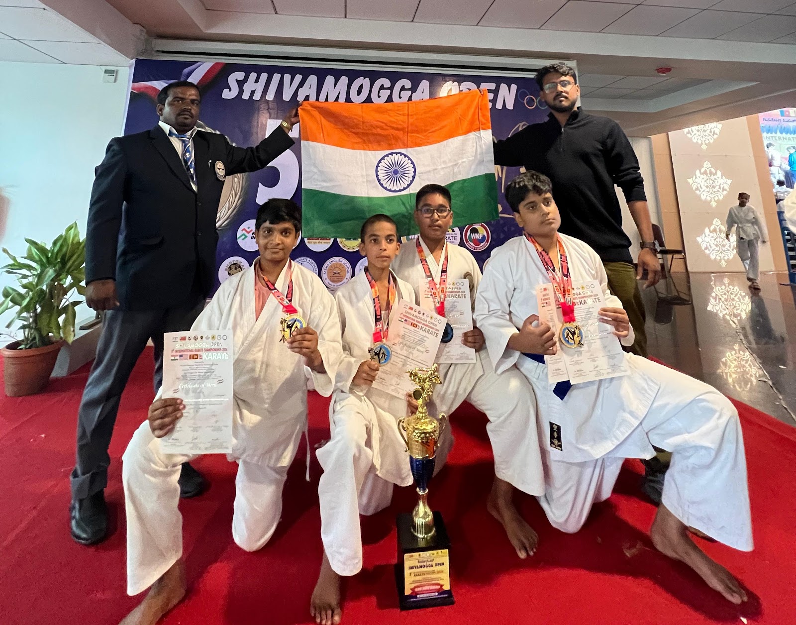 Gurukulites Bring Home the Gold