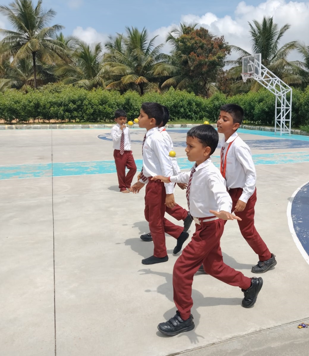 Lemon and Spoon Race