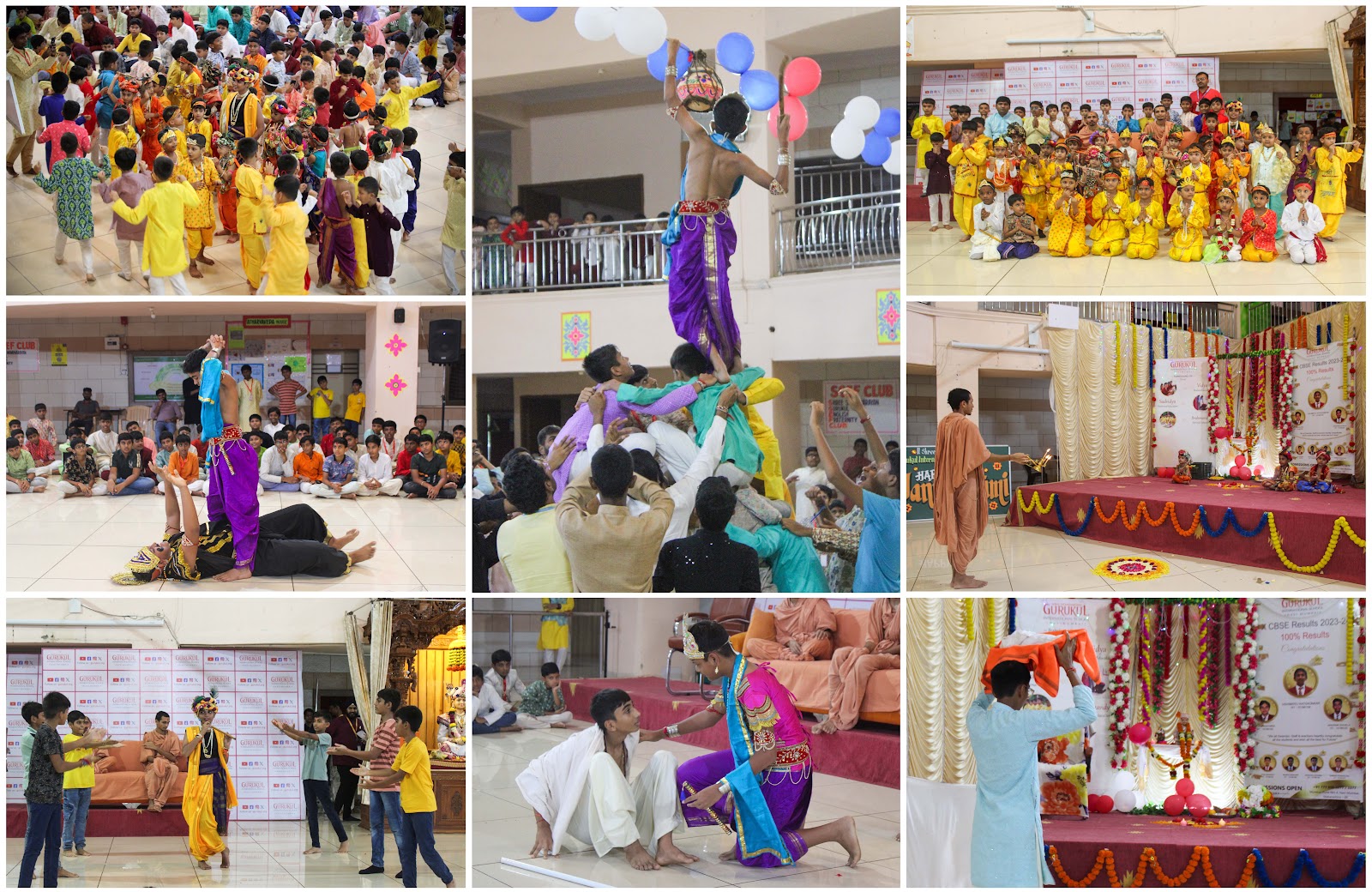 Janmashtami Celebration Day School