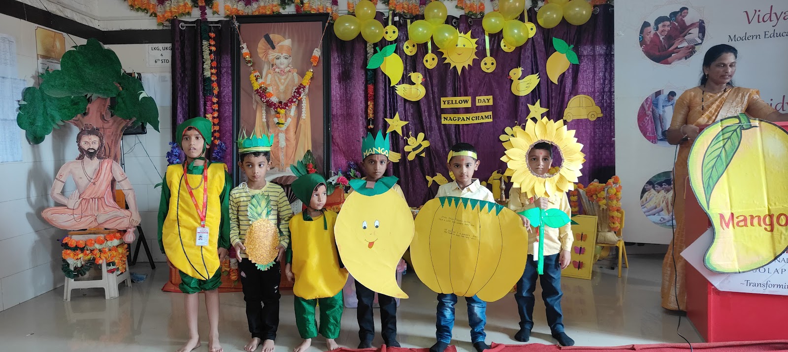 Yellow Day Celebration