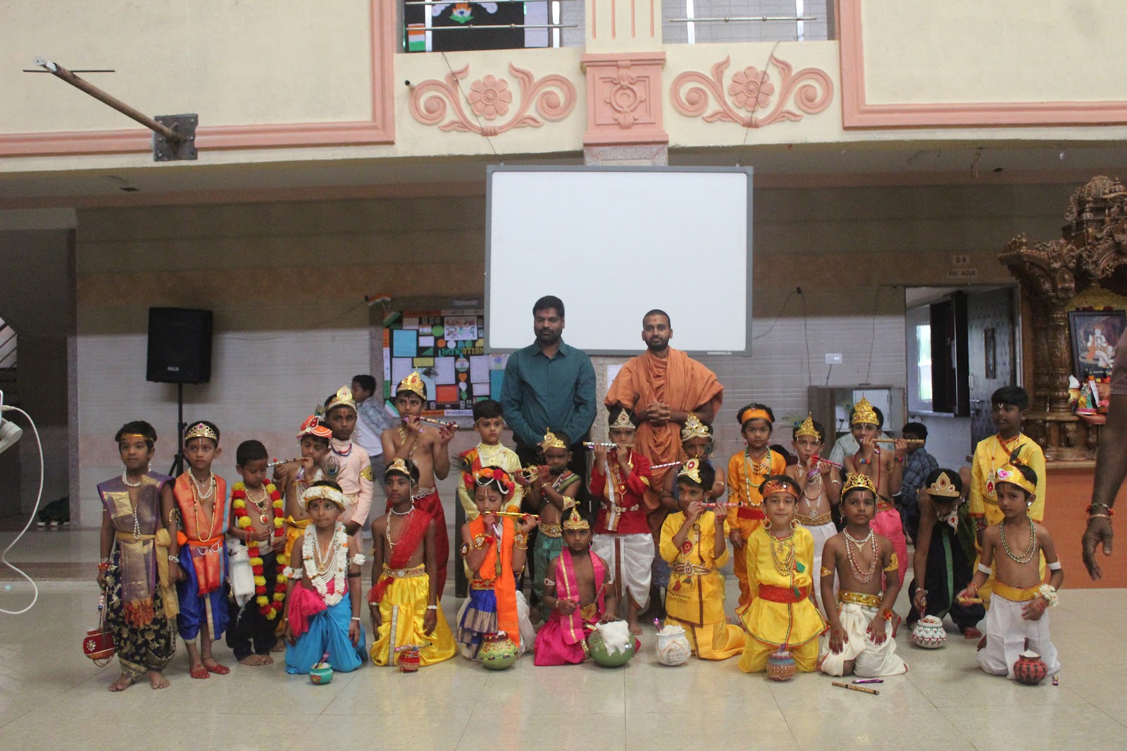 Day School Janmastami Celebration