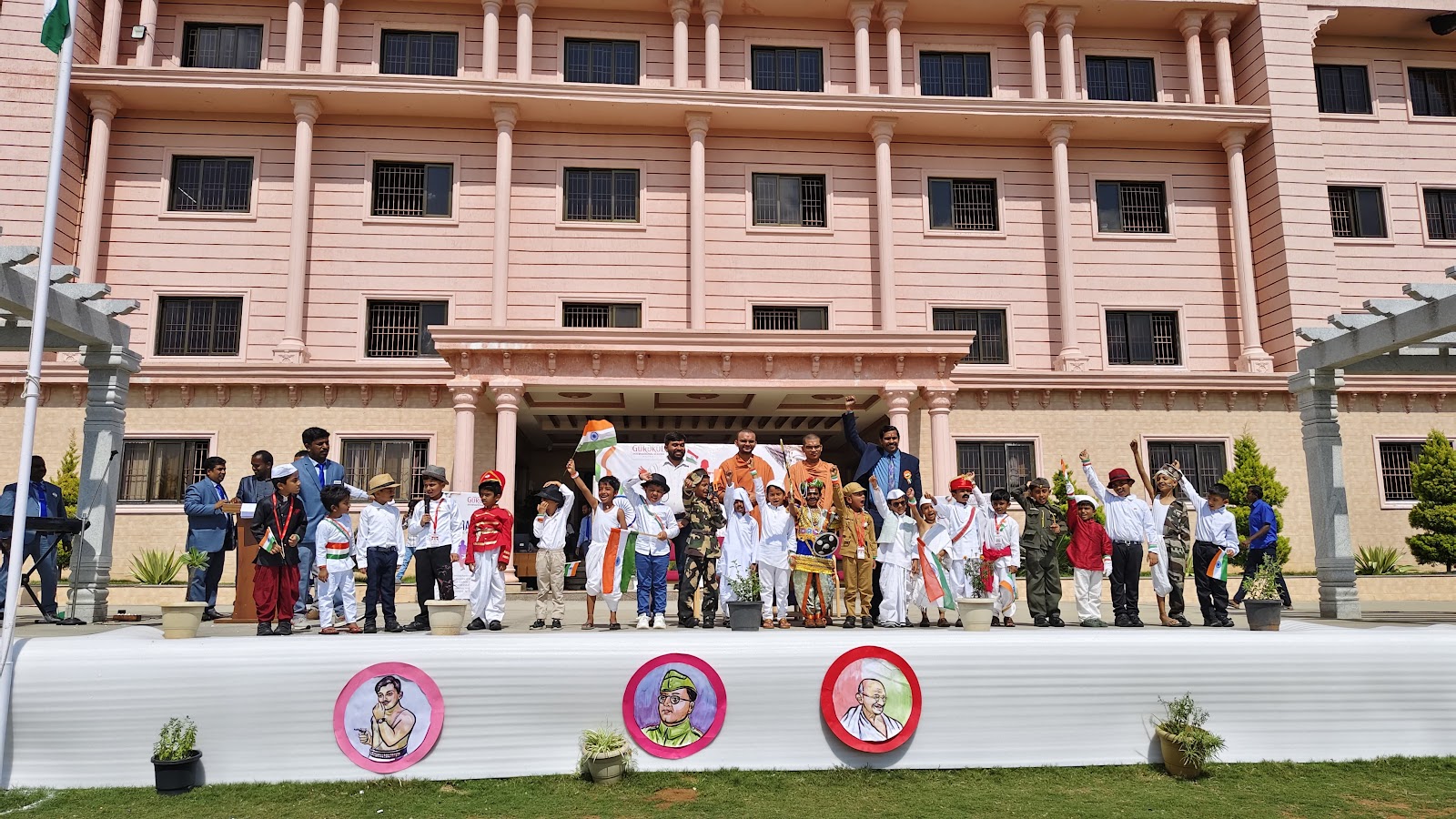 78th Independence Day Shree Swaminarayan Gurukul International School