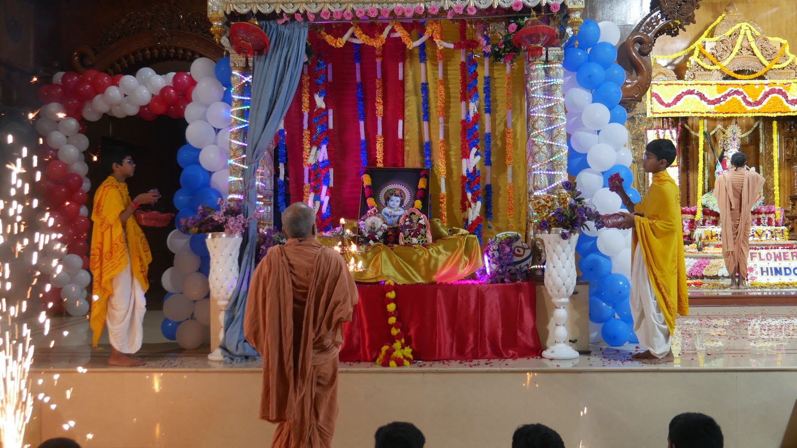 janmashtami Celebration Hostel