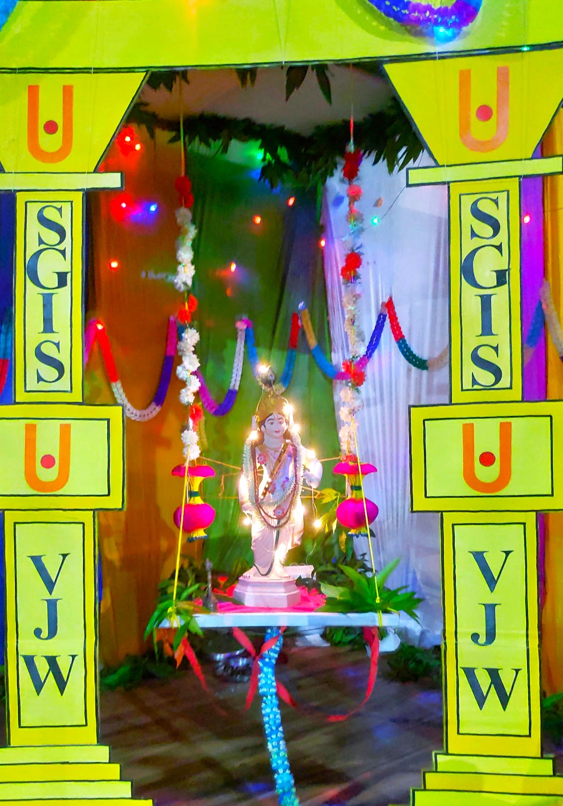 Krishna Janmastami Celebrations Hostel