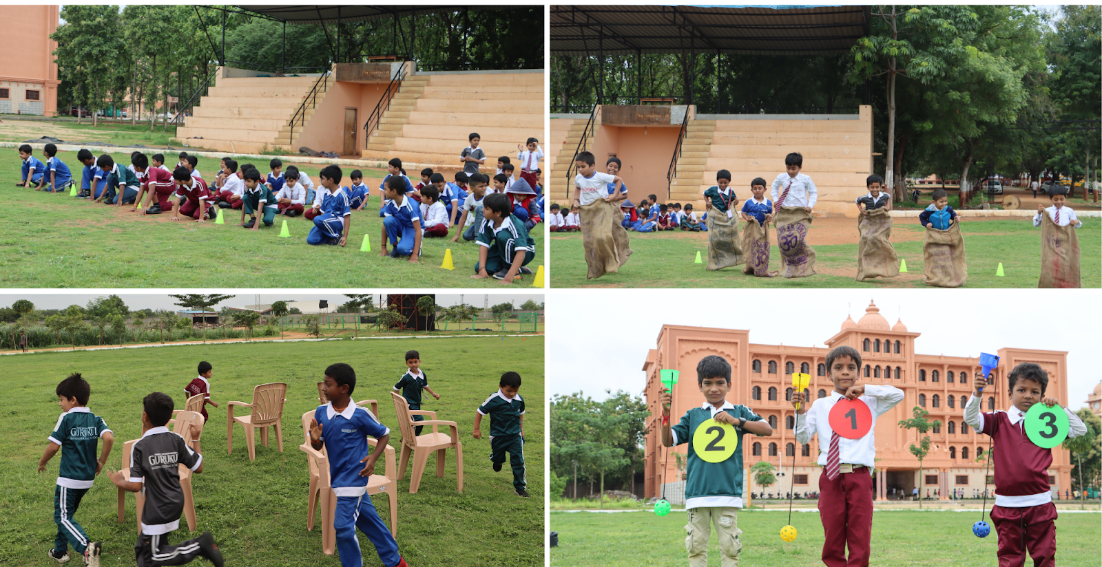 Gurukul Hyderabad Celebrated Juniors’ Sports Day 2024